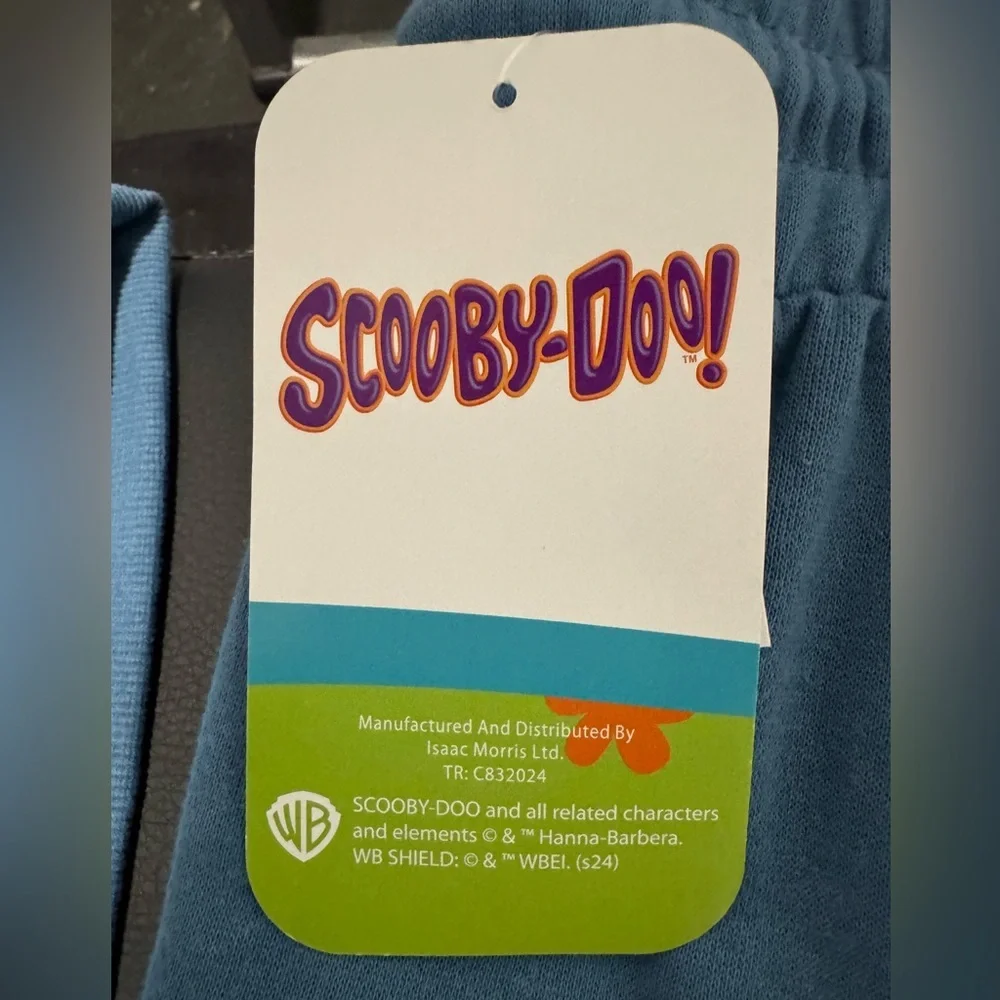 🚫SOLD🚫 Scooby Doo Blue Sweatpants - Sz. XS - Picture 7 of 10
